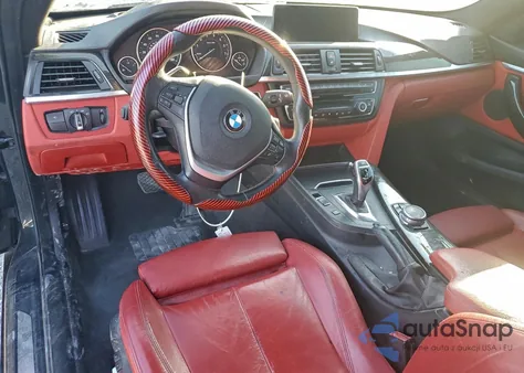 2016 BMW 428 I z USA, uszkodzony, nr VIN WBA3N7C55GK226397